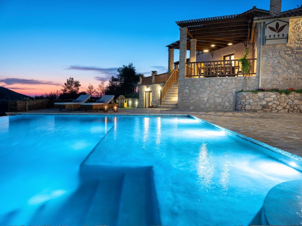 Villa Meralia Anafonítria Exterior foto