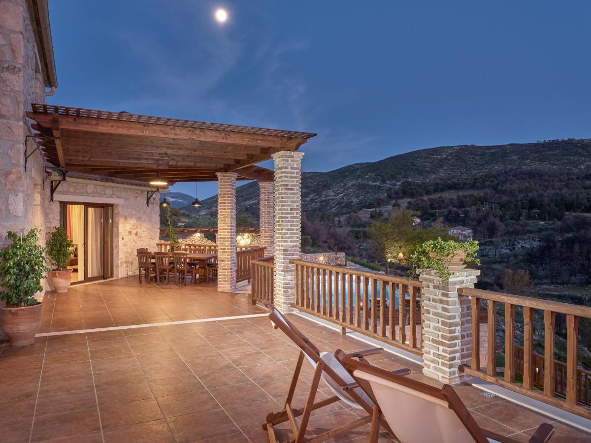Villa Meralia Anafonítria Exterior foto