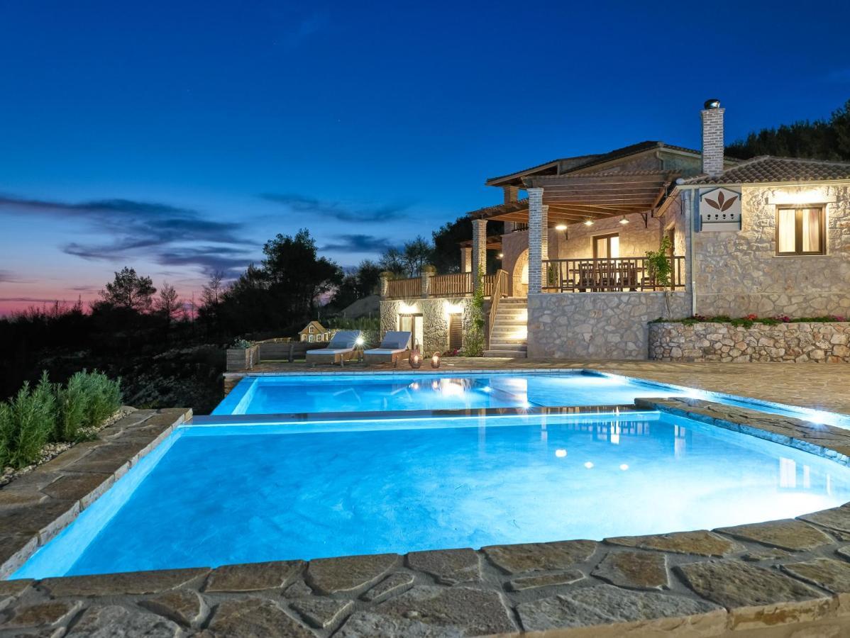 Villa Meralia Anafonítria Exterior foto