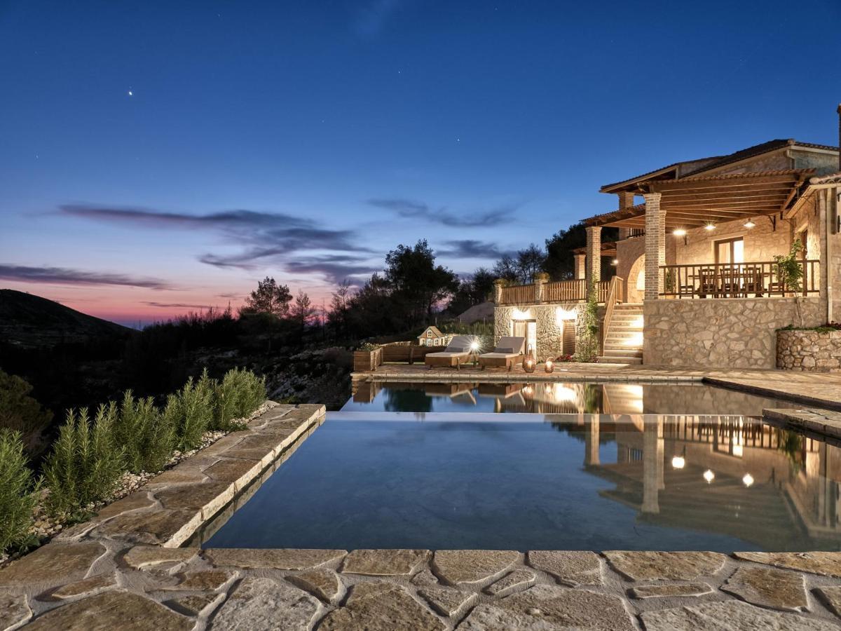 Villa Meralia Anafonítria Exterior foto